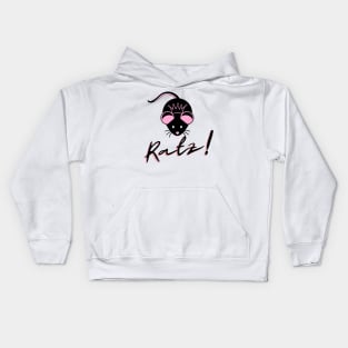 ratz pink meme shirts design for your gift Kids Hoodie